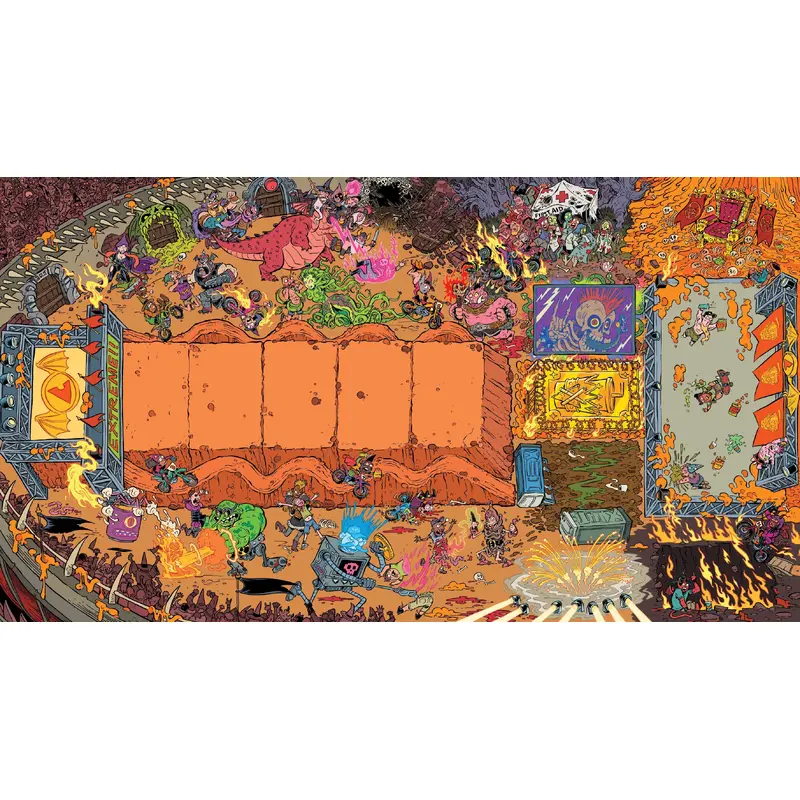 Epic Spell Wars Annihilageddon 2 Playmat