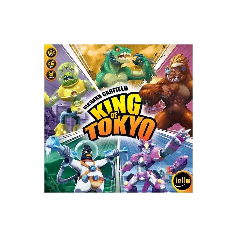 King of Tokyo - 2nd Edition