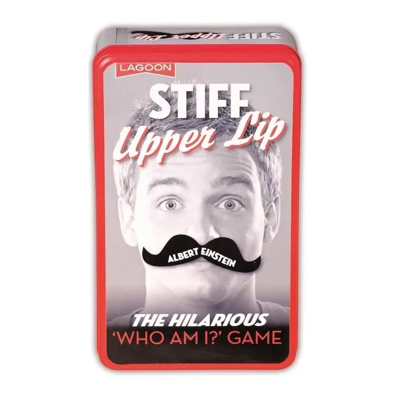 Lagoon: Stiff Upper Lip Tin