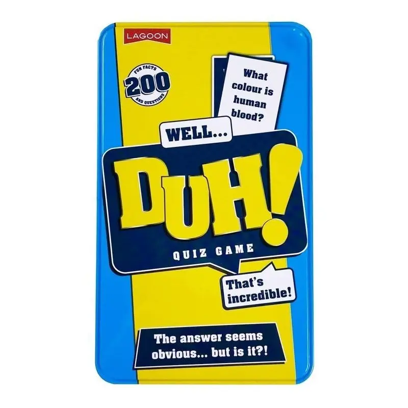 Lagoon: Well...Duh! Tin