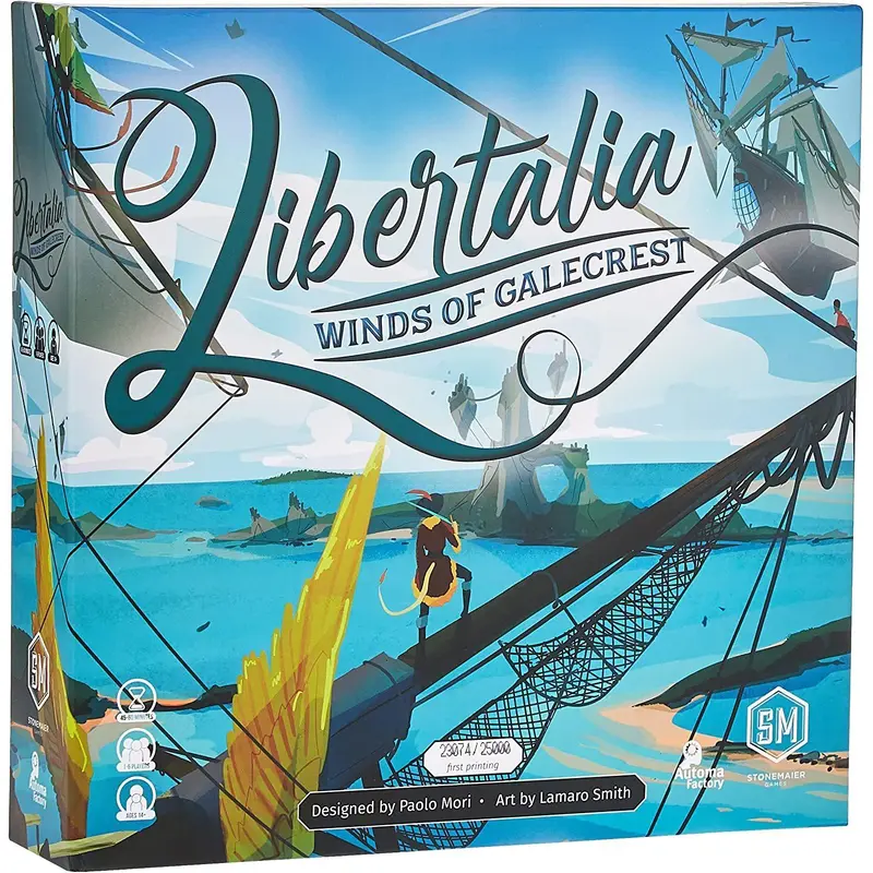 Libertalia - Winds of Galecrest