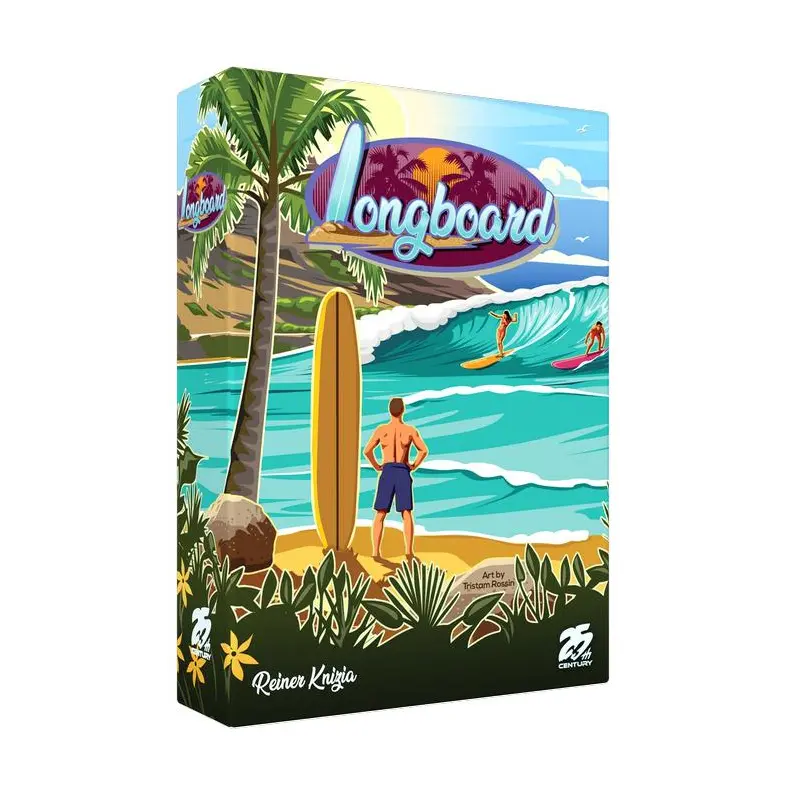 Longboard (Card Game)