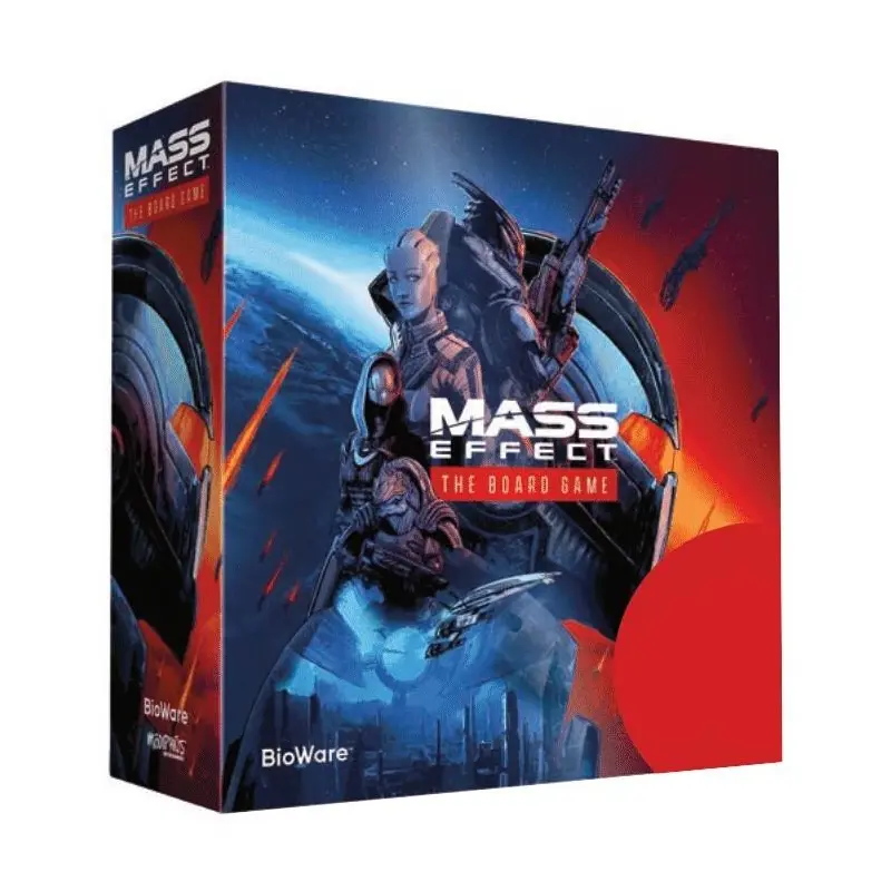 Mass Effect: The Board Game - Priority Hagalaz