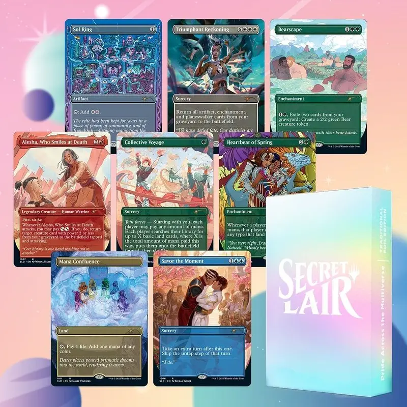 MTG: Secret Lair Drop: Pride Across the Multiverse