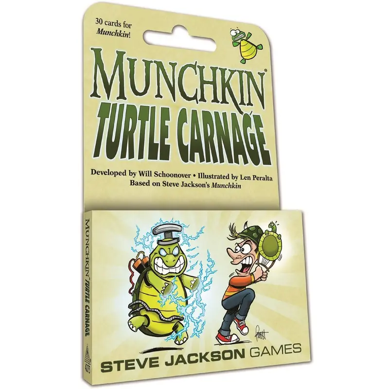 Munchkin Turtle Carnage