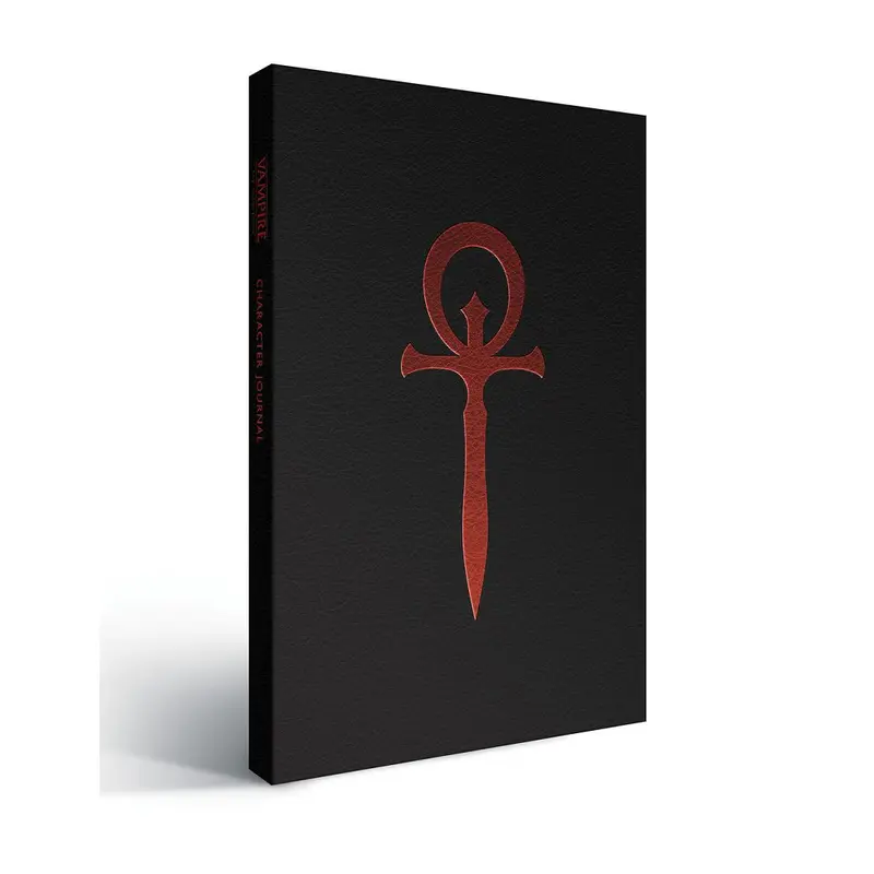 Vampire the Masquerade: Character Journal