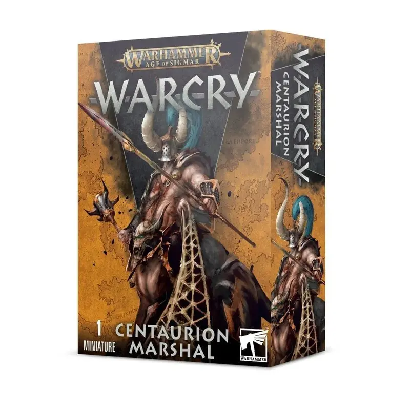 Age of Sigmar Warcry Centaurion Marshal