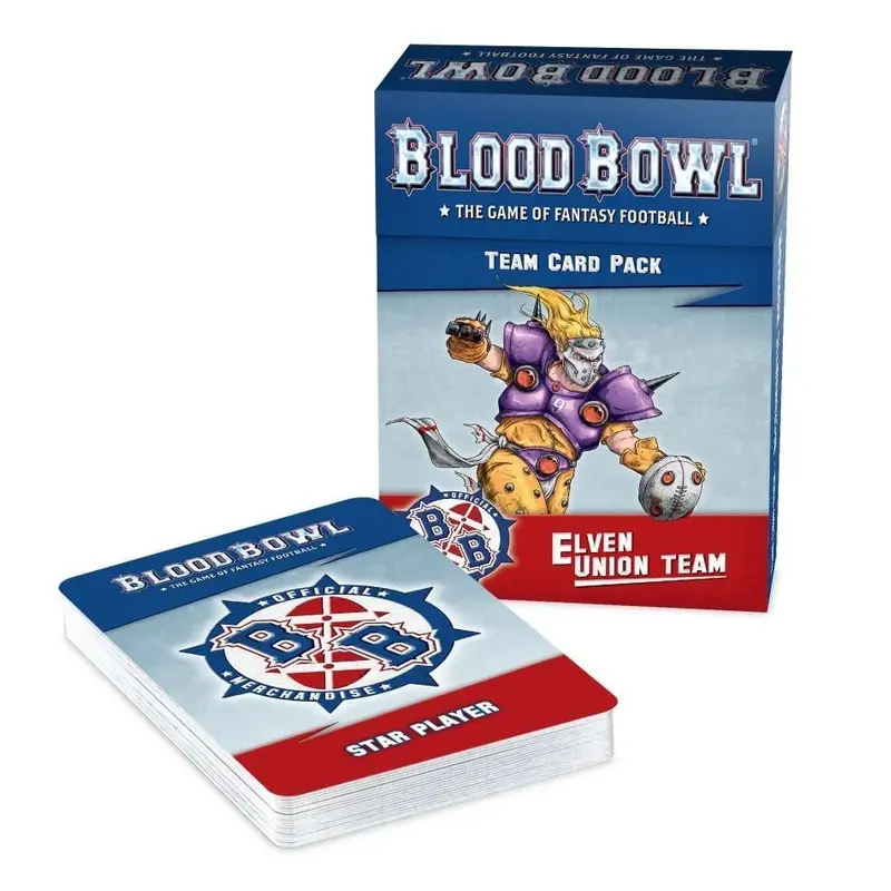 Blood Bowl Elven Union Team Card Pack