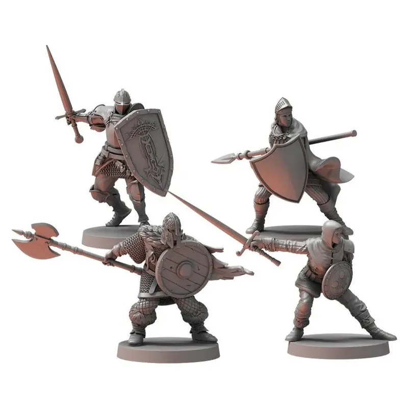 Dark Souls Mini: Unkindled Heroes Pack1
