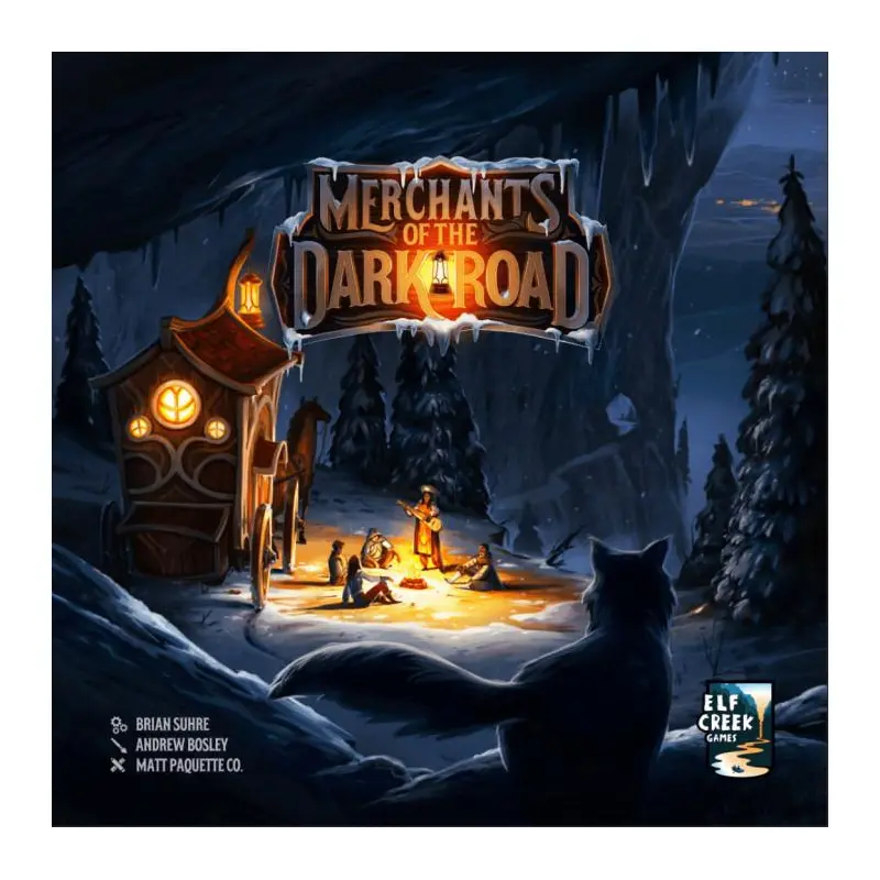 Merchants of the Dark Road (Board Game)