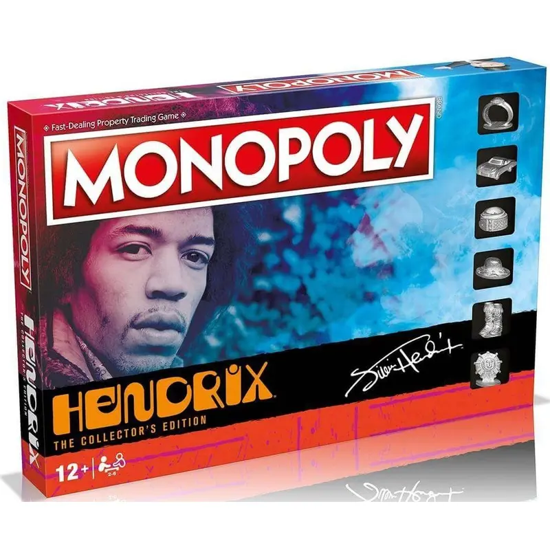Monopoly - Jimi Hendrix Edition