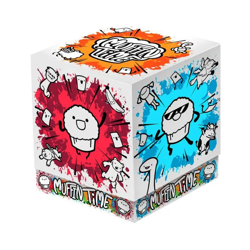 Muffin Time (Card Game)