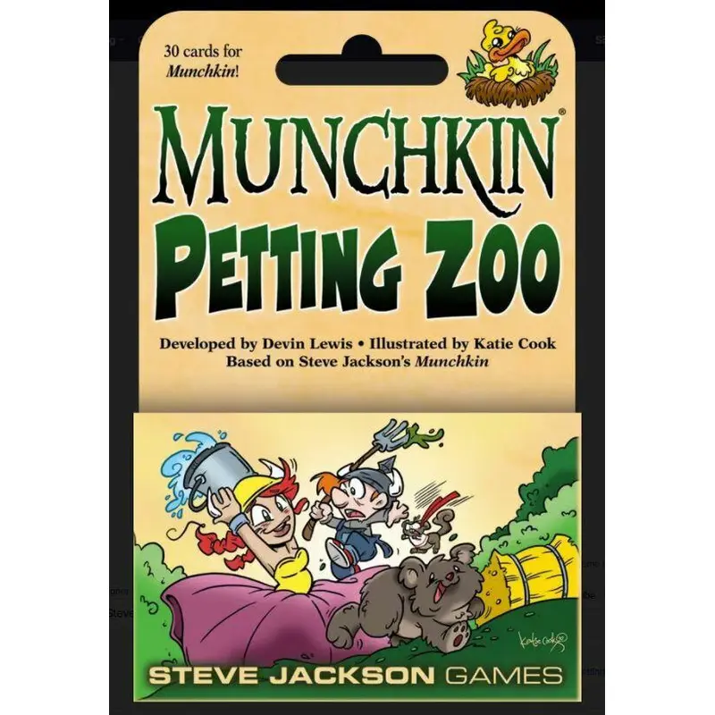 Munchkin - Petting Zoo Expansion