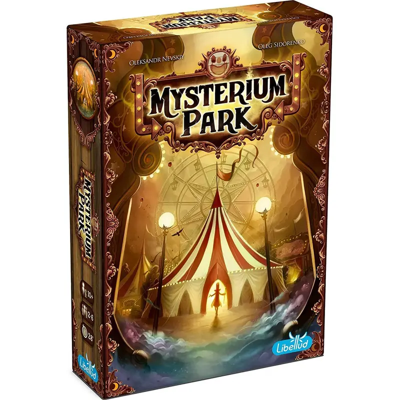Mysterium Park (Board Game)