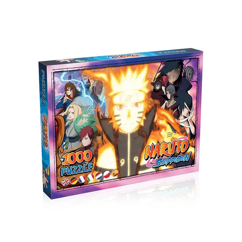 Naruto Shippuden (1000pc Jigsaw)