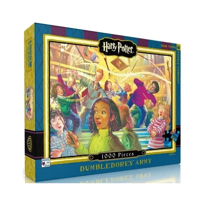 New York Puzzle Company: Harry Potter Puzzle - Dumbledore's Army (1000pc Jigsaw)