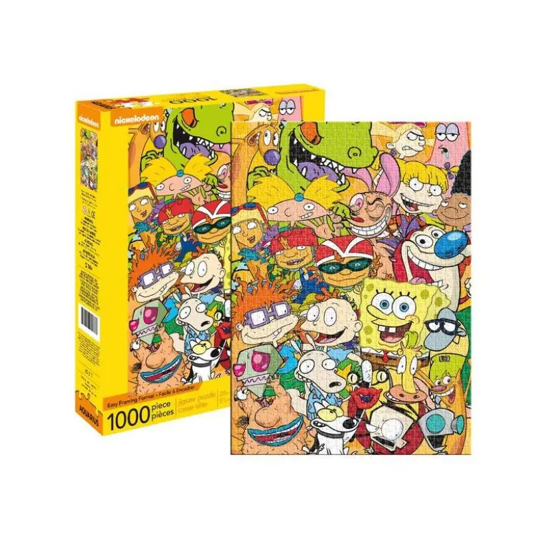 Nickelodeon - '90s Cast (1000pc Jigsaw)