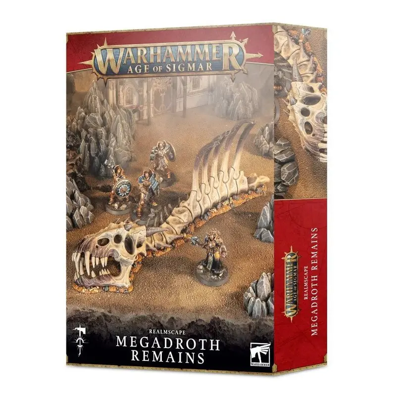 Age of Sigmar Realmscape: Megadroth Remains