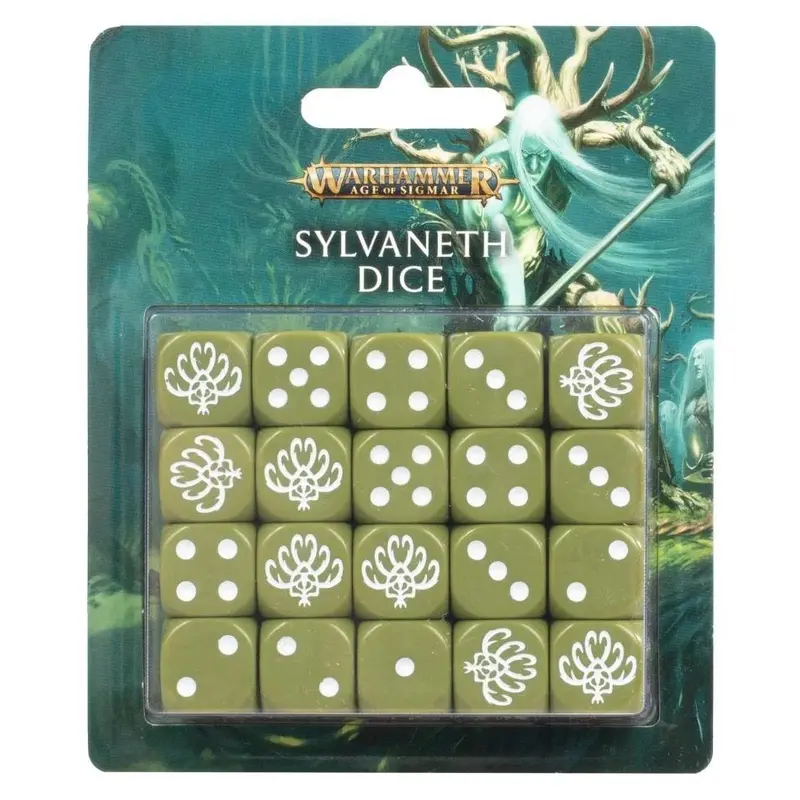 Age of Sigmar Sylvaneth Dice