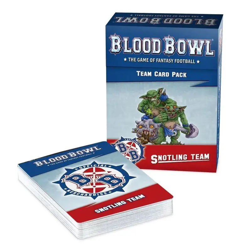 Blood Bowl Snotling Team Card Pack