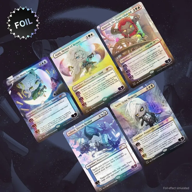 MTG: SL Foil Lil Walkers