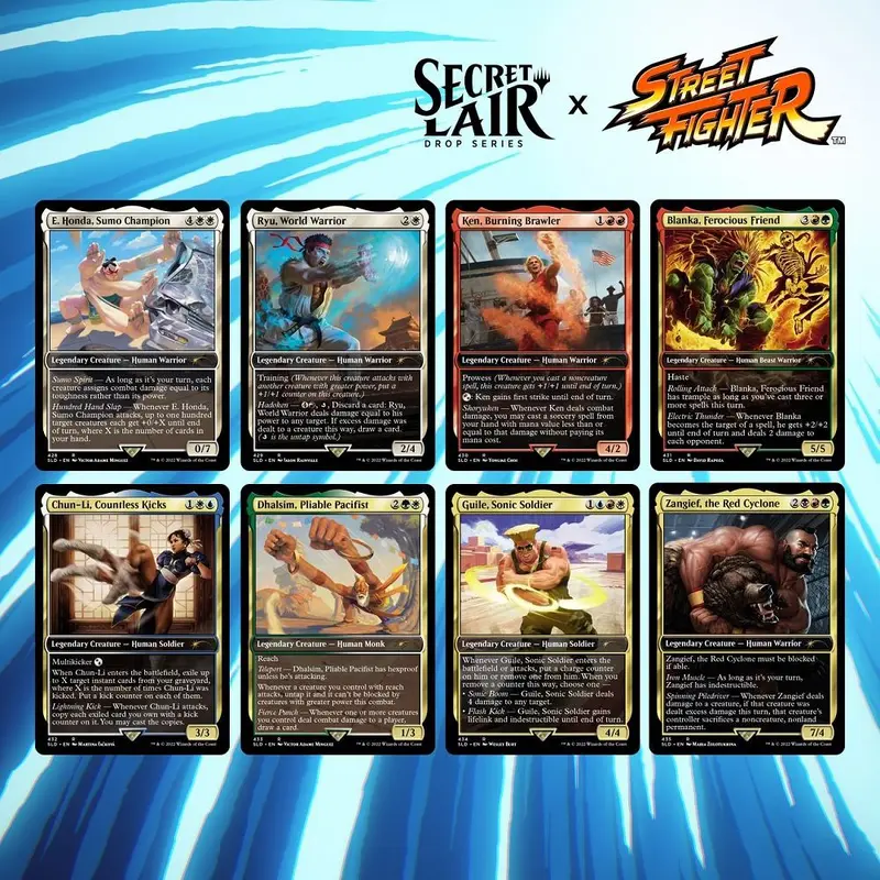 MTG: SL Street Fighter