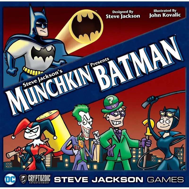 Munchkin BATMAN KS