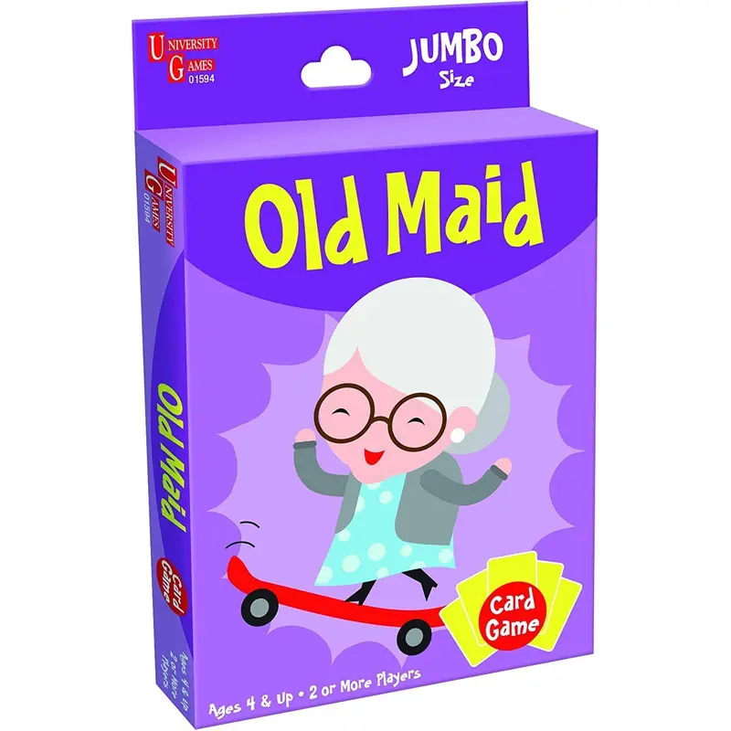 Old Maid (Card Game)