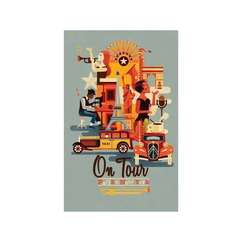 On Tour: Paris and New York