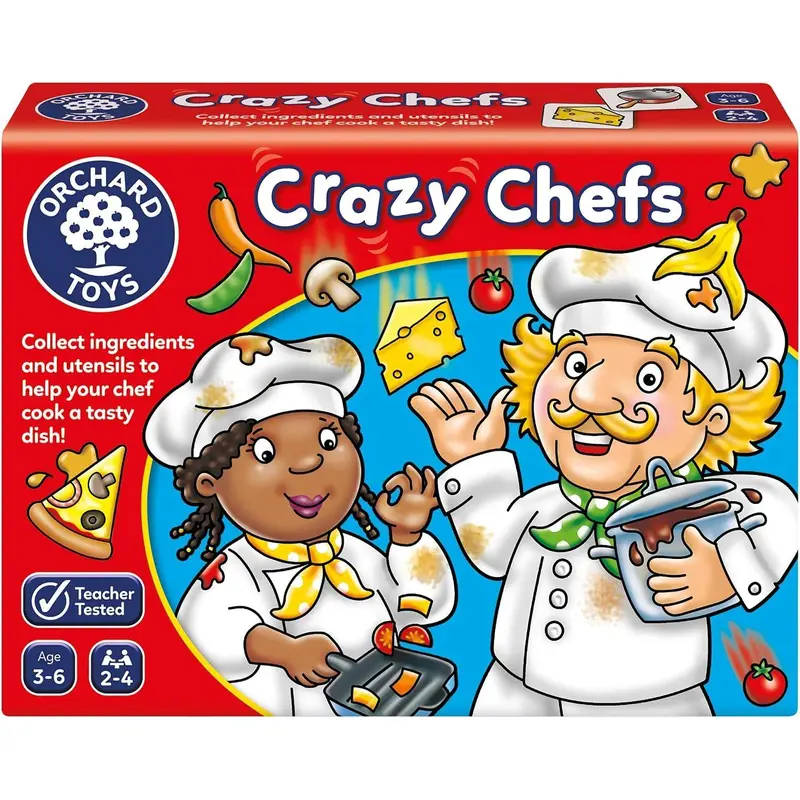 Orchard Toys: Crazy Chefs