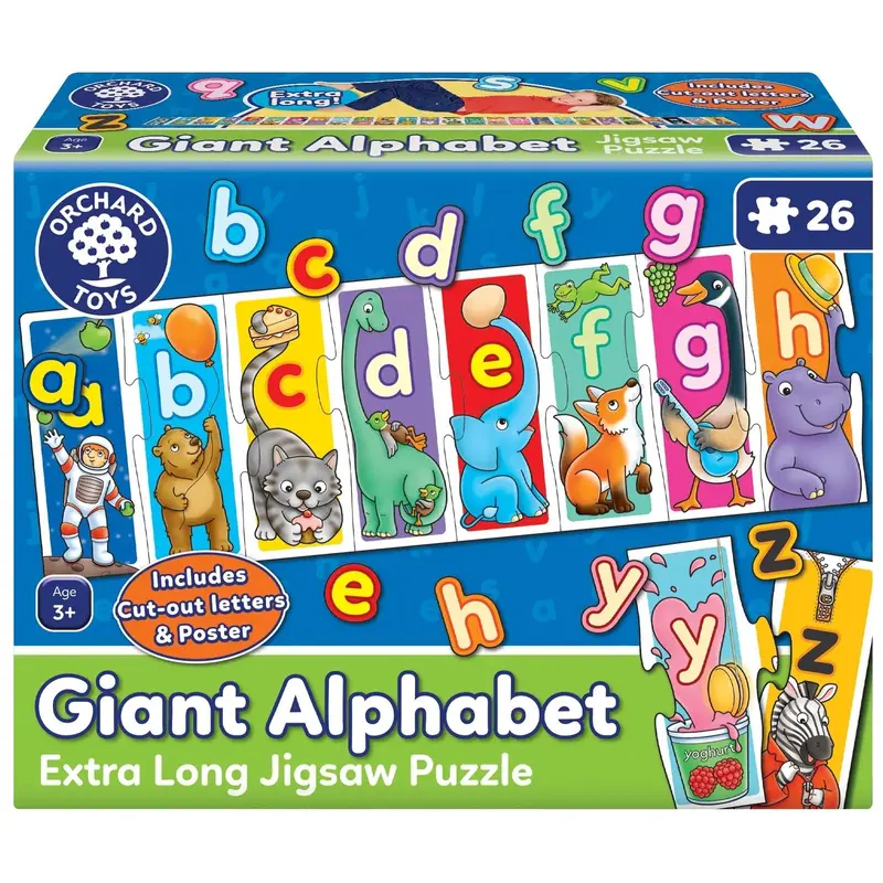 Orchard Toys: Giant Alphabet Jigsaw Puzzle