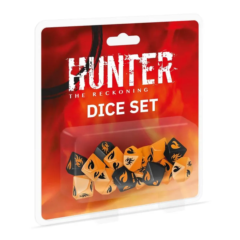 Hunter Reckoning RPG Dice