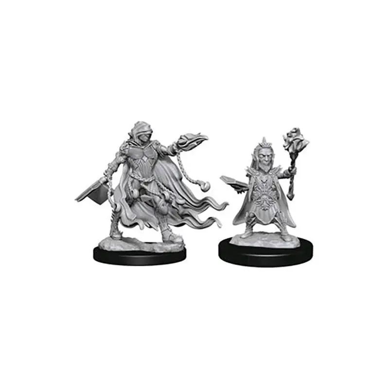 Pathfinder Deep Cuts: Unpainted Miniature Figures - Evil Wizards