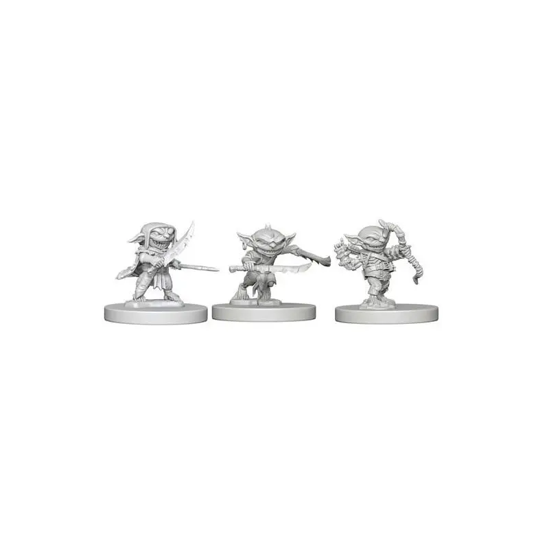 Pathfinder Deep Cuts: Unpainted Miniature Figures - Goblins