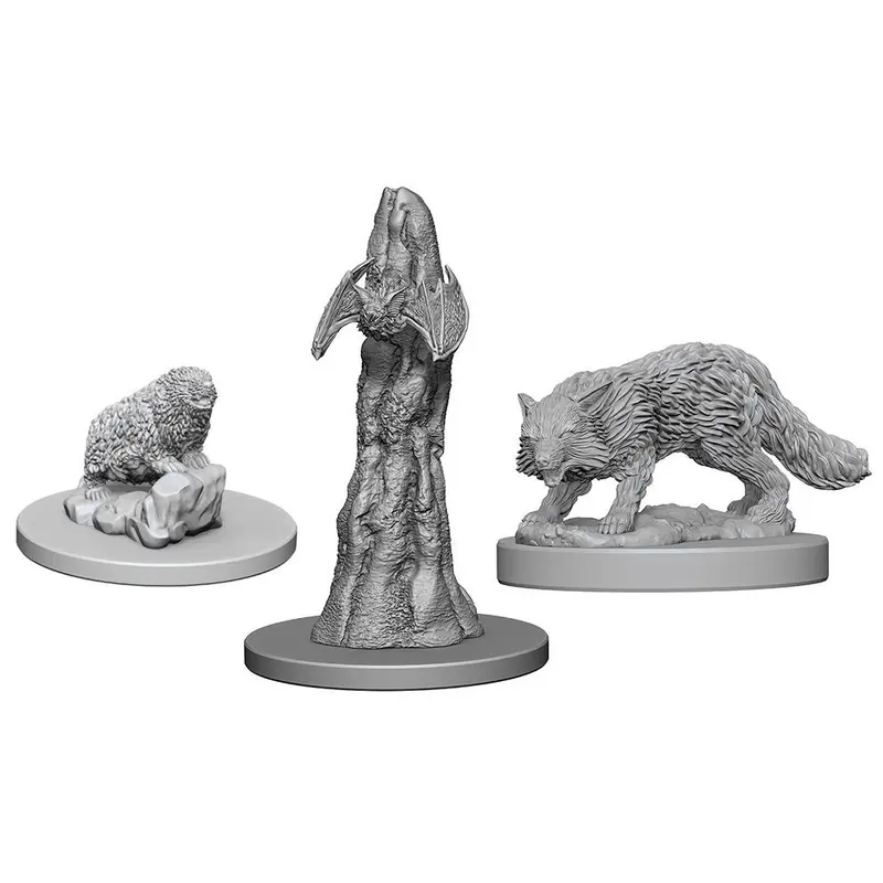 Pathfinder Deep Cuts: Unpainted Miniatures - Familiars