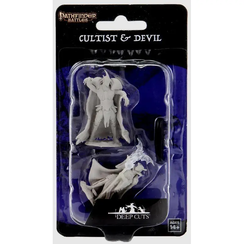 Pathfinder Deepcuts: Cultist & Devil