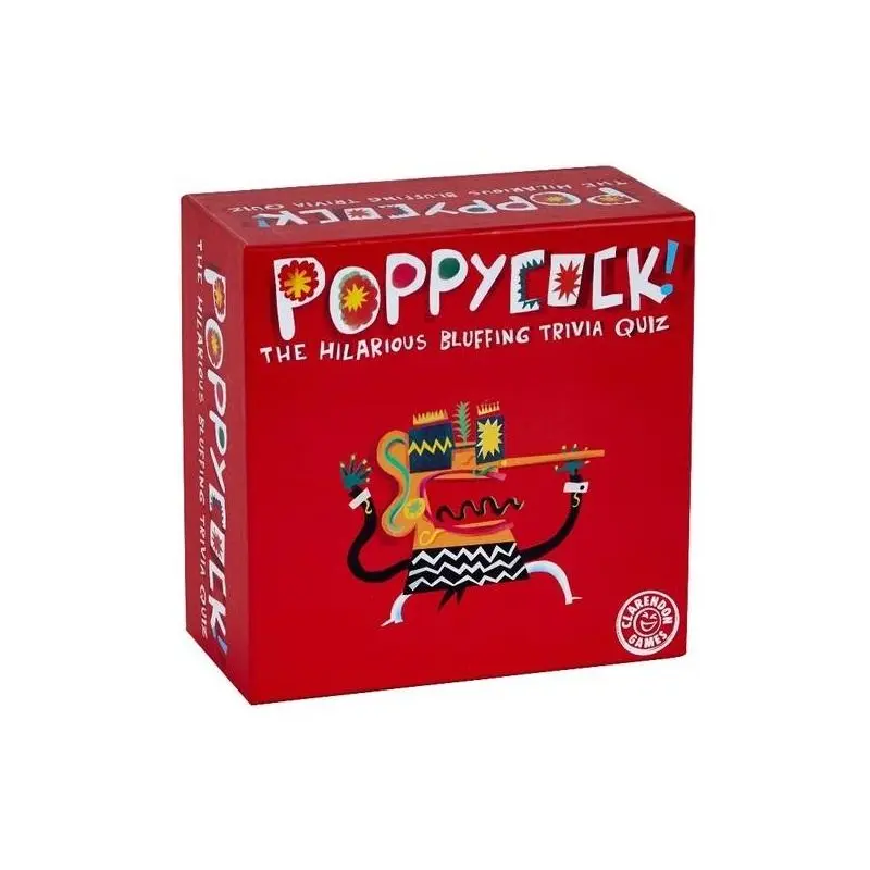 Poppycock! - Bluffing Game