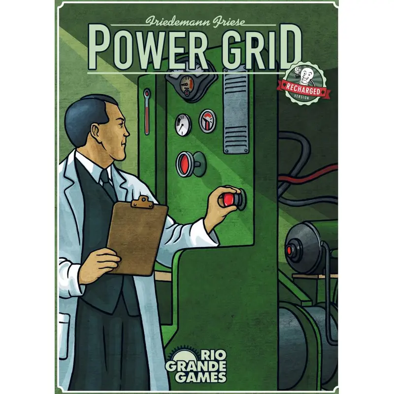 Power Grid: Recharged