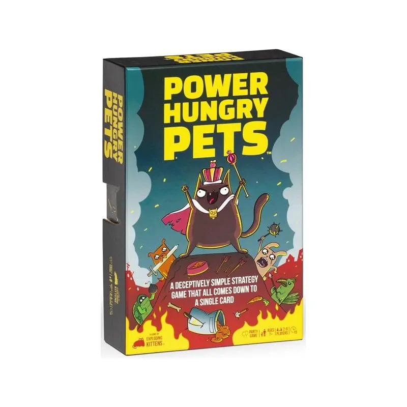 Power Hungry Pets By Exploding Kittens