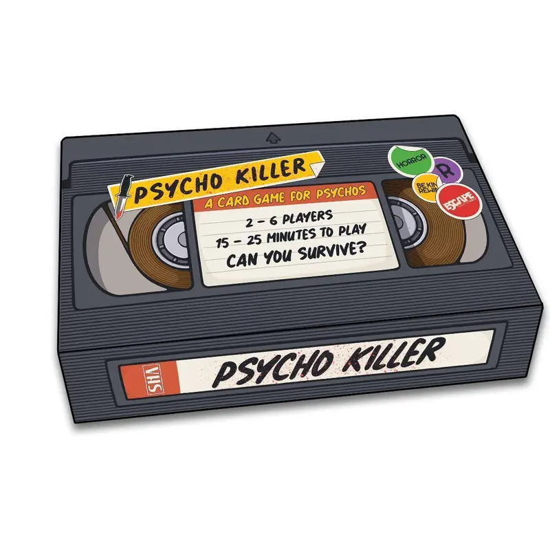 Psycho Killer: A Card Game for Psychos