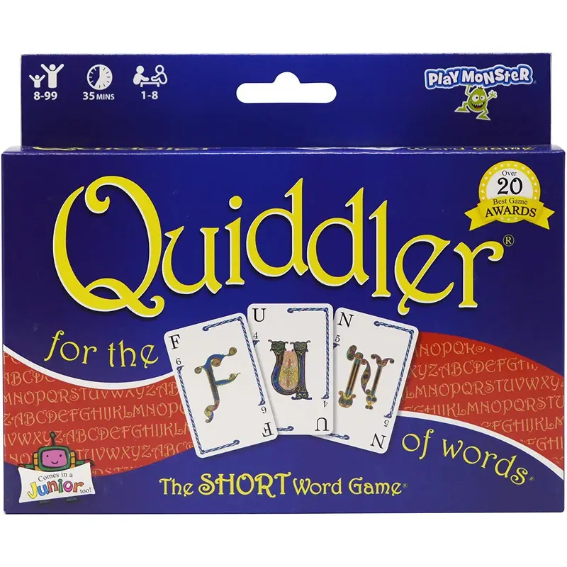 Quiddler: The Short Word Game