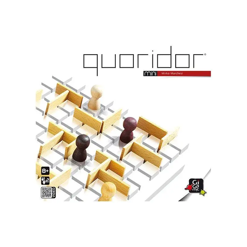 Quoridor Mini (Board Game)