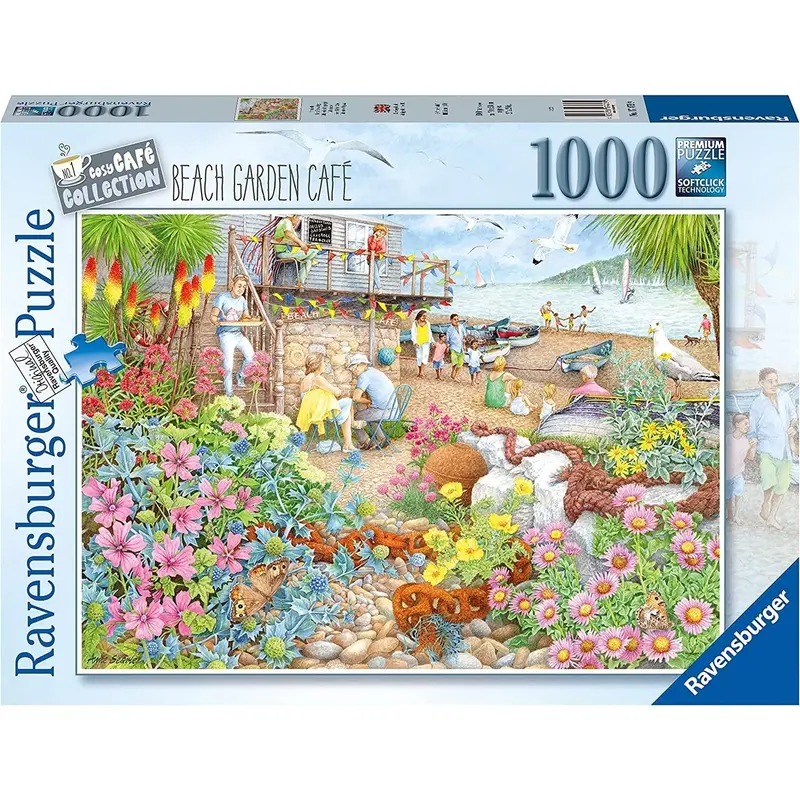 Ravensburger: Beach Garden Cafe (1000pc Jigsaw)