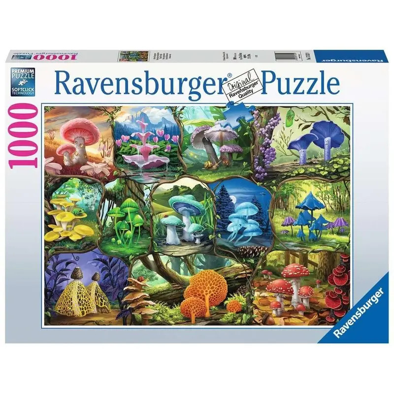Ravensburger: Beautiful Mushrooms (1000pc Jigsaw)