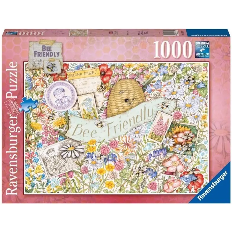 Ravensburger: Bee Friendly Puzzle (1000pc Jigsaw)