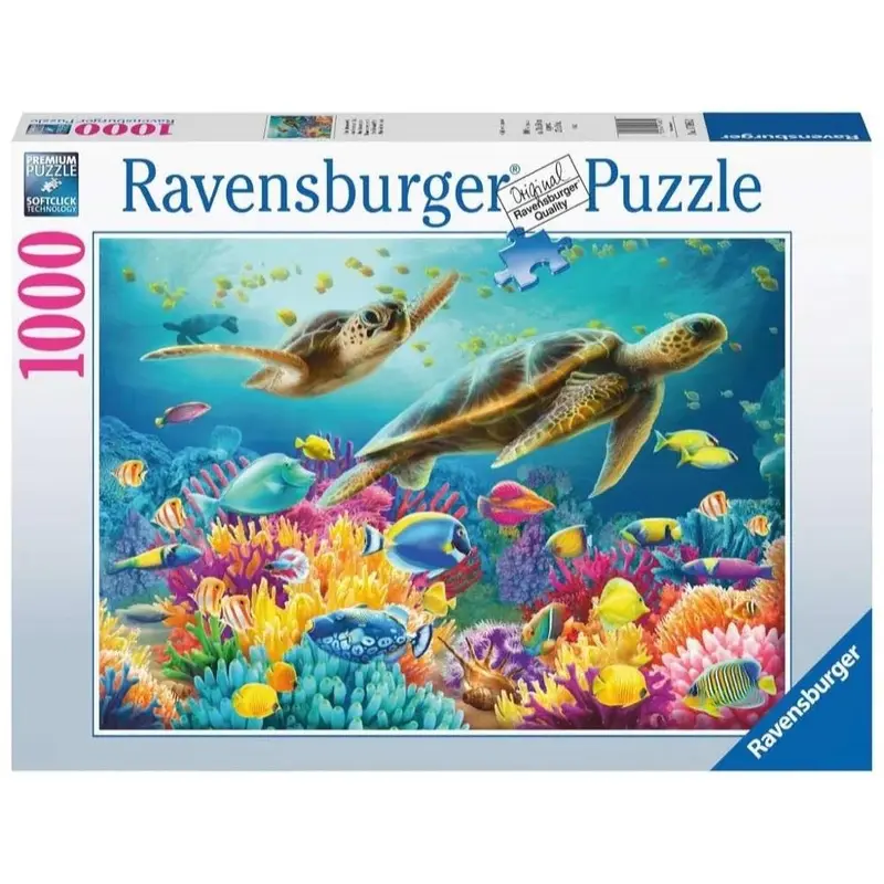 Ravensburger: Blue Underwater World (1000pc Jigsaw)