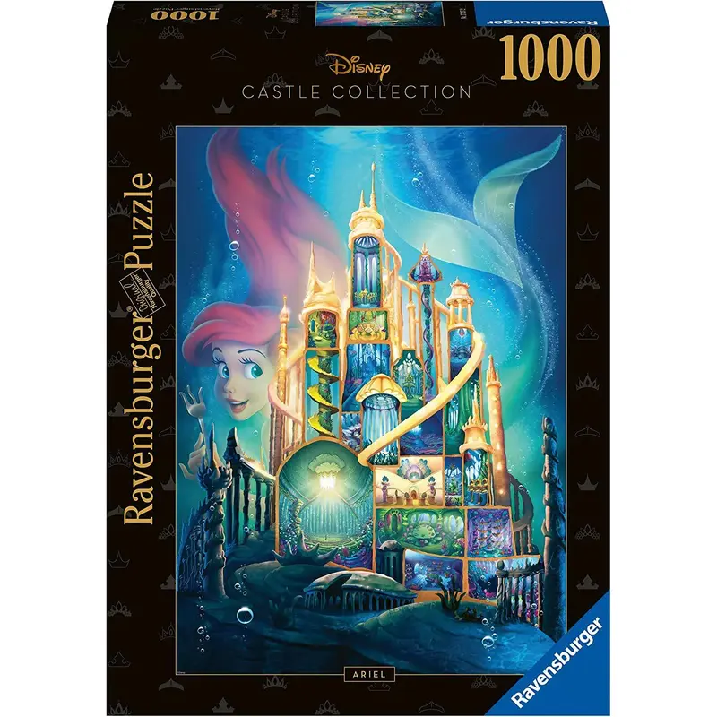 Ravensburger: Disney Castle Collection - Ariel (1000pc Jigsaw)