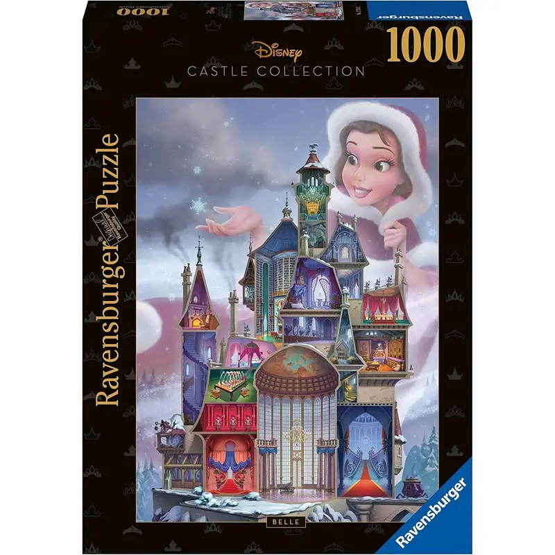 Ravensburger: Disney Castle Collection - Belle (1000pc Jigsaw)