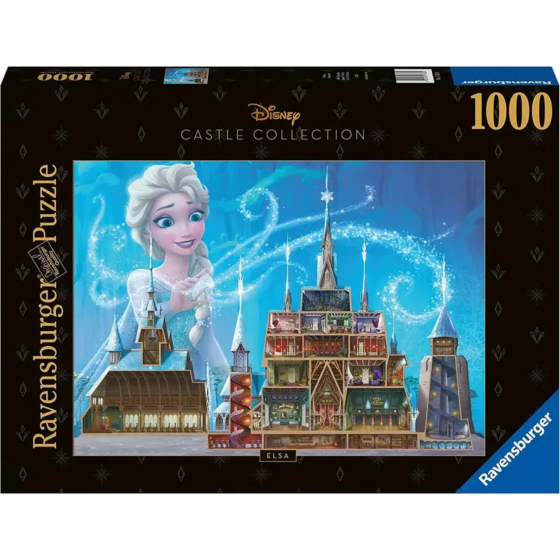 Ravensburger: Disney Castle Collection - Elsa (1000pc Jigsaw)