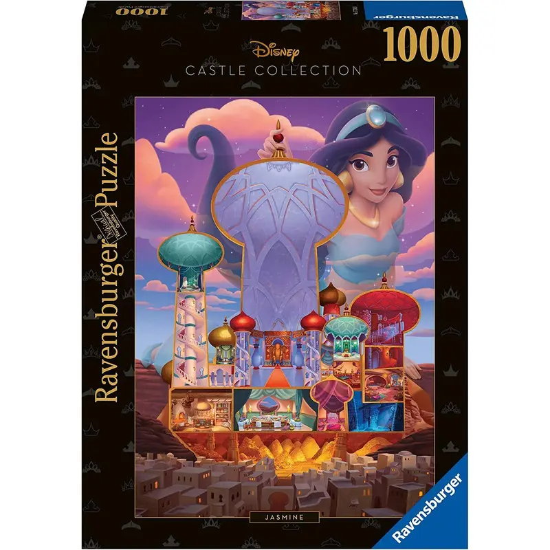 Ravensburger: Disney Castle Collection - Jasmine (1000pc Jigsaw)